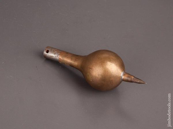 1 1/2 pound Six inch Brass Plumb Bob - 82767