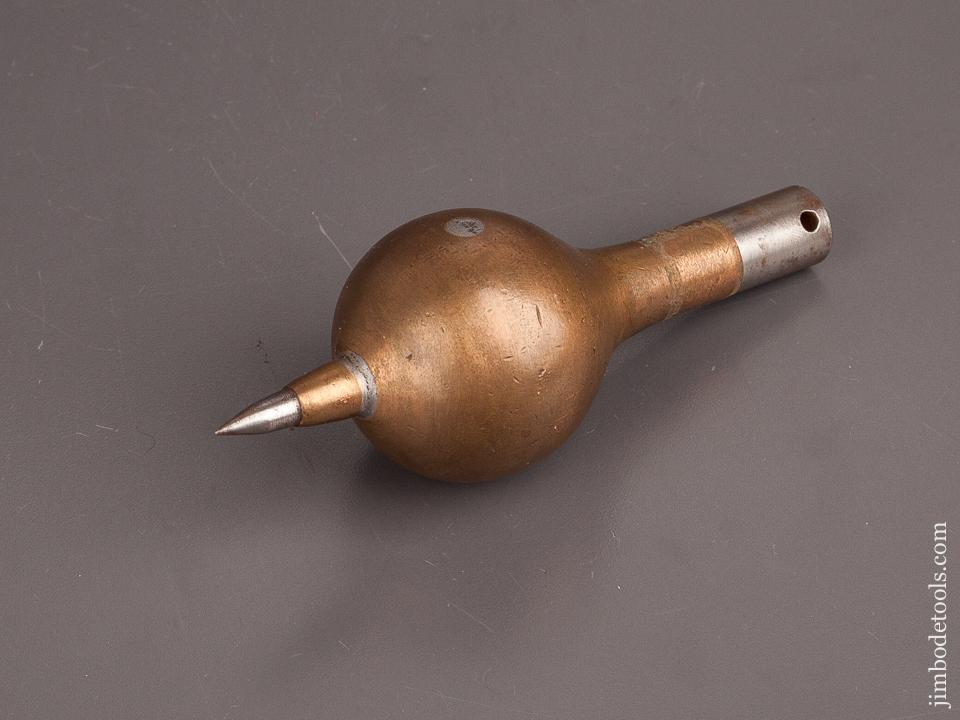 1 1/2 pound Six inch Brass Plumb Bob - 82767