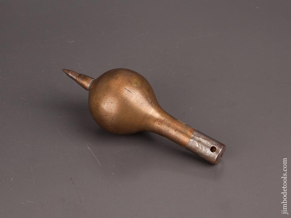 1 1/2 pound Six inch Brass Plumb Bob - 82767