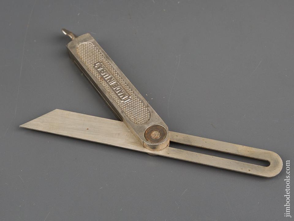 Minty! Eight inch STANLEY No. 18 Bevel - 82775