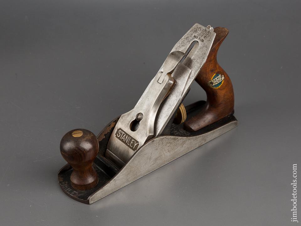 STANLEY No. 4 Smooth Plane Type 13 circa 1925-28 with Decal SWEETHEART - 82776