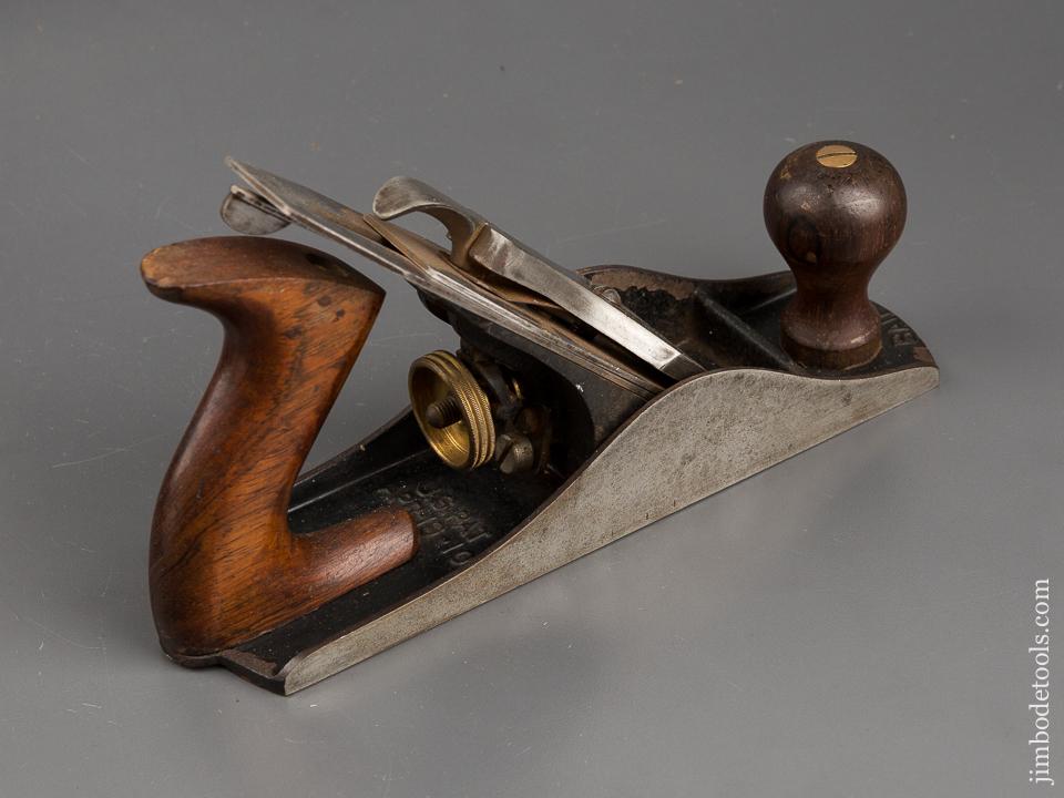 STANLEY No. 4 Smooth Plane Type 13 circa 1925-28 with Decal SWEETHEART - 82776