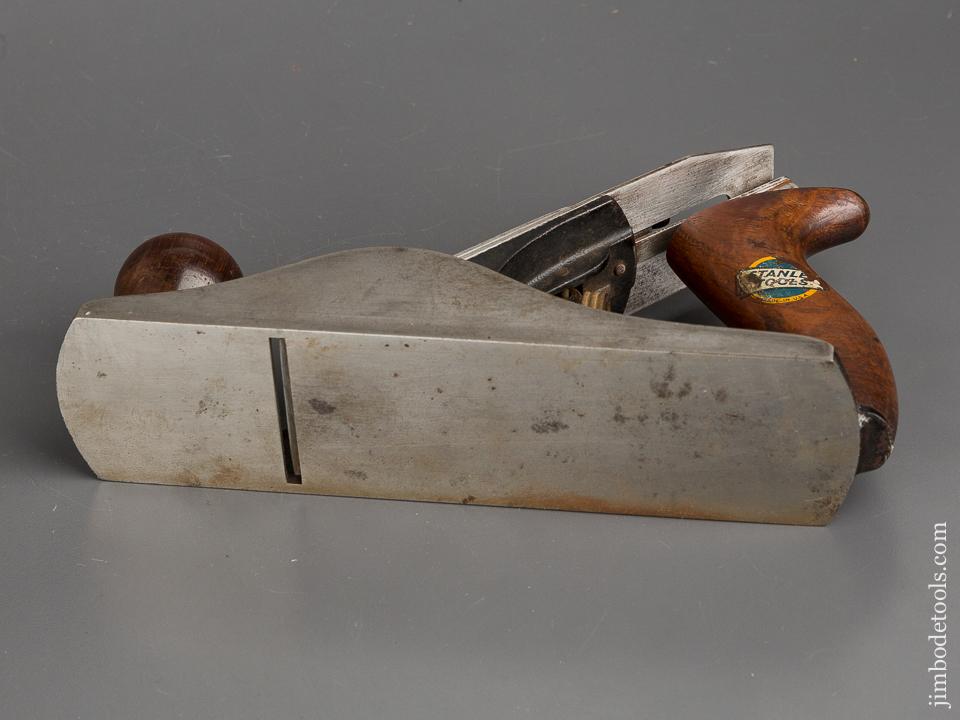 STANLEY No. 4 Smooth Plane Type 13 circa 1925-28 with Decal SWEETHEART - 82776