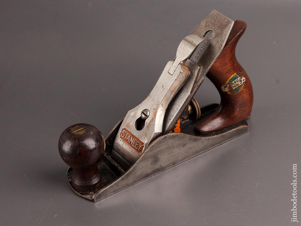 STANLEY No. 2C Smooth Plane with Decal! SWEETHEART - 82789