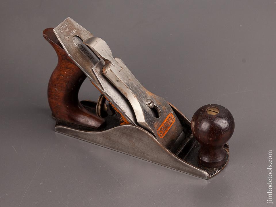 STANLEY No. 2C Smooth Plane with Decal! SWEETHEART - 82789