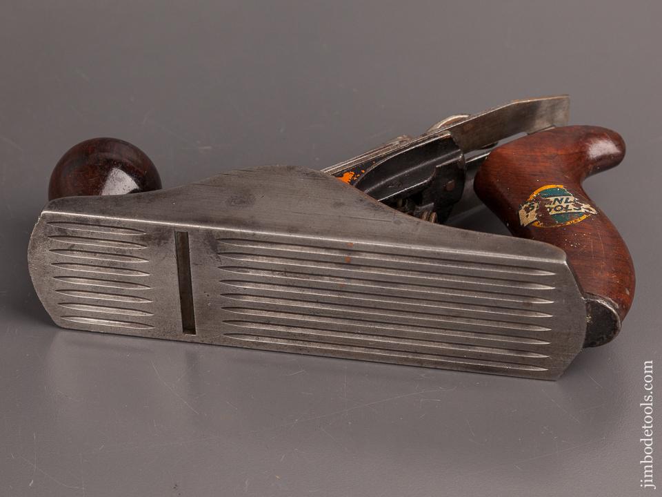 STANLEY No. 2C Smooth Plane with Decal! SWEETHEART - 82789