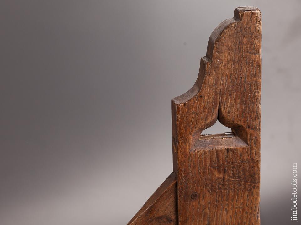 Stunning Early Wooden Square and Level Possibly 18th Century - 82793U