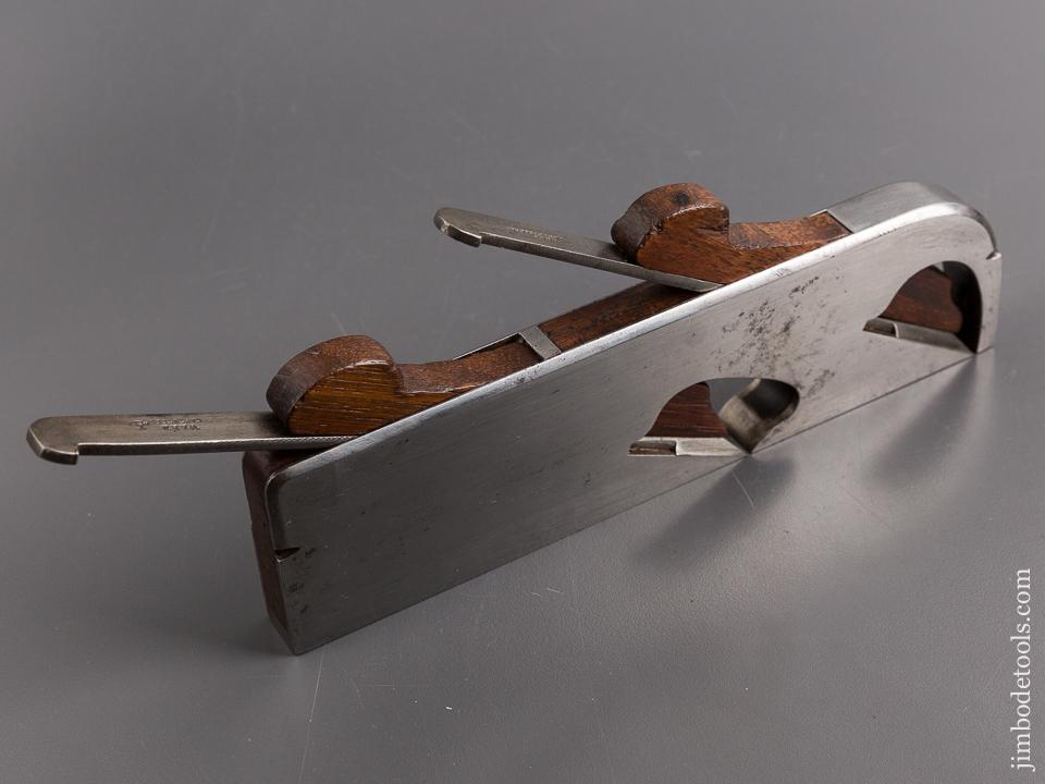SPIERS Dovetailed Duplex Rabbet Plane circa 1850s - 82796