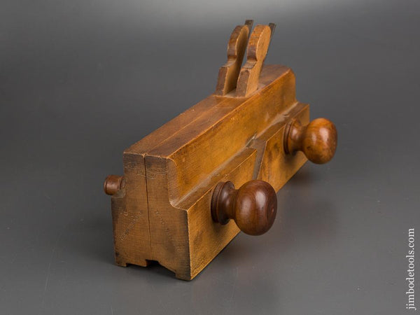 Crisp SANDUSKY Double Sash Plane circa 1869-1925 FINE - 82804