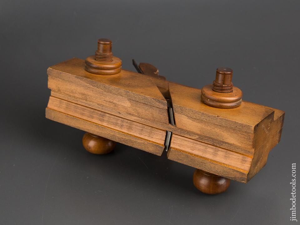Crisp SANDUSKY Double Sash Plane circa 1869-1925 FINE - 82804