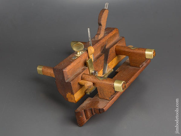 Extra Fine! MARPLES & SONS Sash Filletster Plane circa 1856-1965 CRISP - 82805