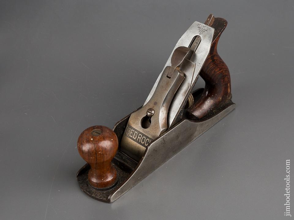 Awesome STANLEY No. 603 BEDROCK Smooth Plane Type 6 circa 1912-21 - 82810