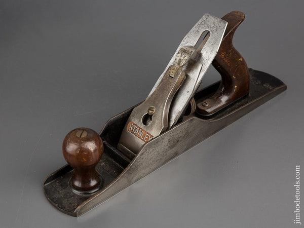 Awesome STANLEY No. 605C BEDROCK Jack Plane Type 9 circa 193132 SWEETHEART — 82811