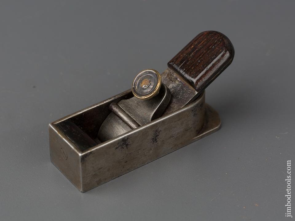 RARE Miniature C. TOLLNER 209 BOWERY, NY Miter Plane 3 5/16 inch! - 92901UR