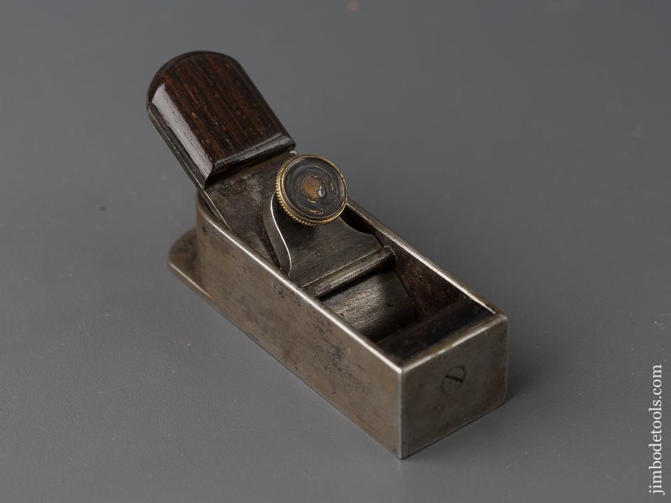 RARE Miniature C. TOLLNER 209 BOWERY, NY Miter Plane 3 5/16 inch! - 92901UR