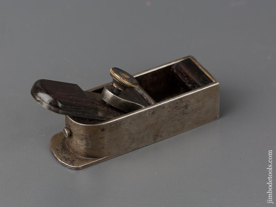 RARE Miniature C. TOLLNER 209 BOWERY, NY Miter Plane 3 5/16 inch! - 92901UR