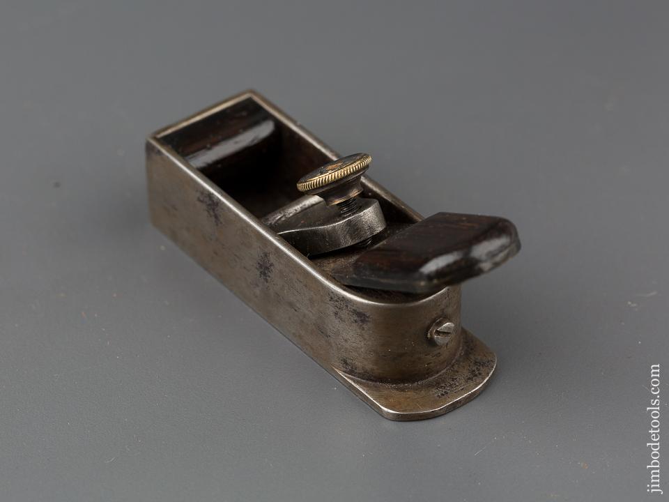 RARE Miniature C. TOLLNER 209 BOWERY, NY Miter Plane 3 5/16 inch! - 92901UR