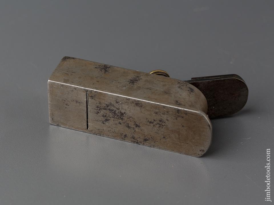 RARE Miniature C. TOLLNER 209 BOWERY, NY Miter Plane 3 5/16 inch! - 92901UR