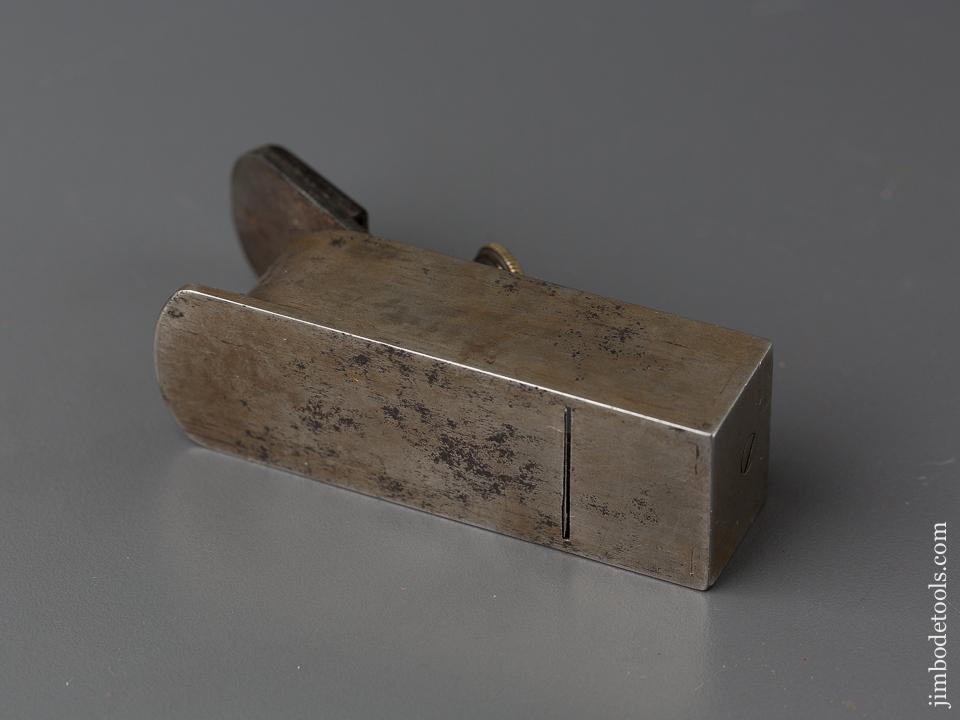 RARE Miniature C. TOLLNER 209 BOWERY, NY Miter Plane 3 5/16 inch! - 92901UR