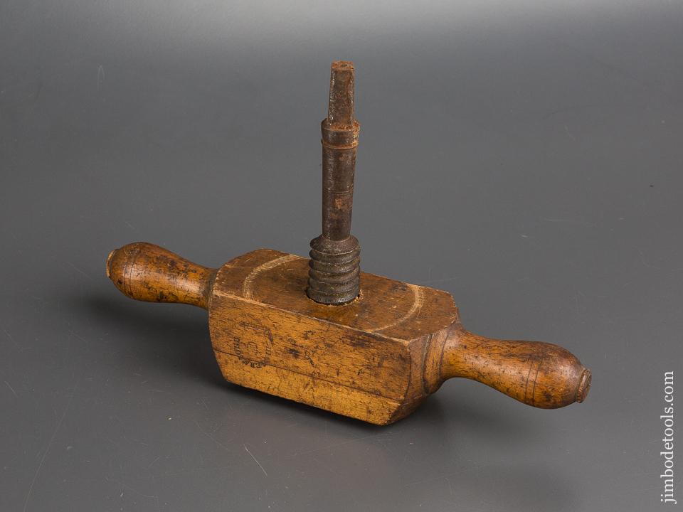 One inch HILGER & SONS Thread Box and Tap - 82831