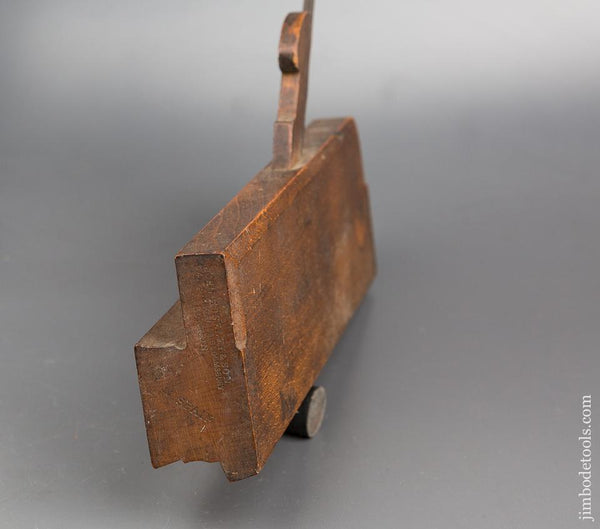 1 5/8 inch Wide Crispy JOHN MOSELEY & SON Complex Moulding Plane circa 1862-80 EXTRA FINE - 82834