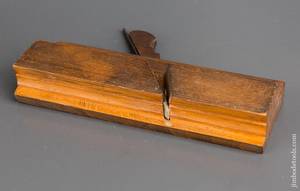 1 5/8 inch Wide Crispy JOHN MOSELEY & SON Complex Moulding Plane circa 1862-80 EXTRA FINE - 82834