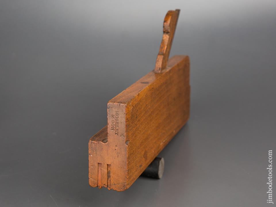 1 7/16 inch Wide MOSELEY & SON Crispy Complex Moulding Plane circa 1819-30 EXTRA FINE - 82836