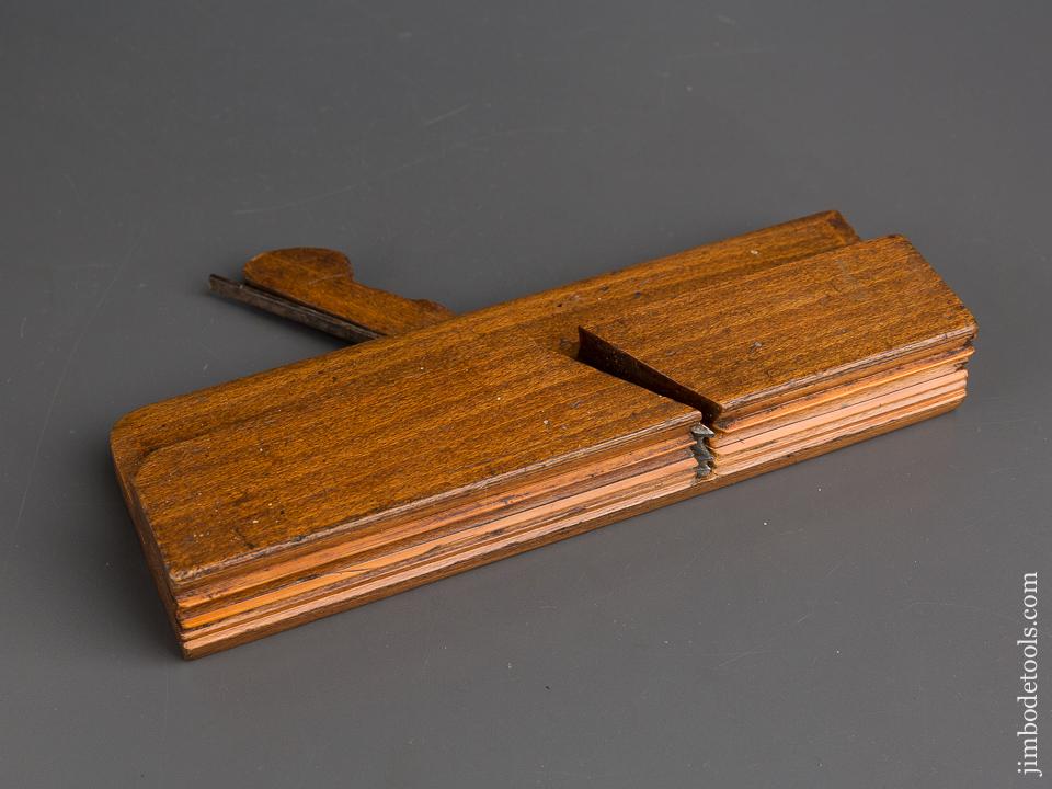 1 7/16 inch Wide MOSELEY & SON Crispy Complex Moulding Plane circa 1819-30 EXTRA FINE - 82836