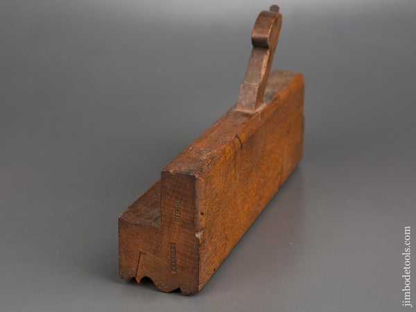 2 1/4 inch Wide HIGGS LONDON Complex Moulding Plane circa 1785-1827 GOOD+ - 82837