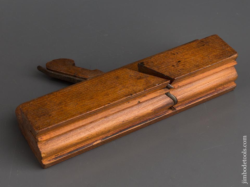 2 1/4 inch Wide HIGGS LONDON Complex Moulding Plane circa 1785-1827 GOOD+ - 82837