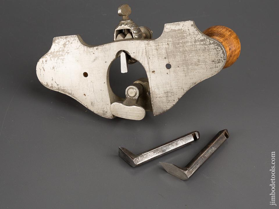 100% Complete! STANLEY No. 71 Router Plane - 82843