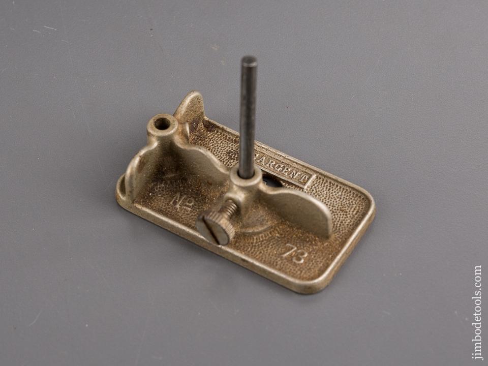 SARGENT No. 73 Miniature Router Plane with 1/4 inch Cutter - 82847
