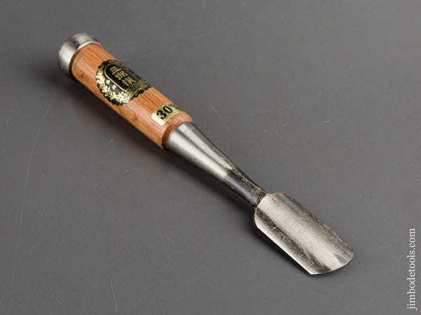 1 1/8 x 8 3/4 inch Japanese Chisel with Decal - 82865