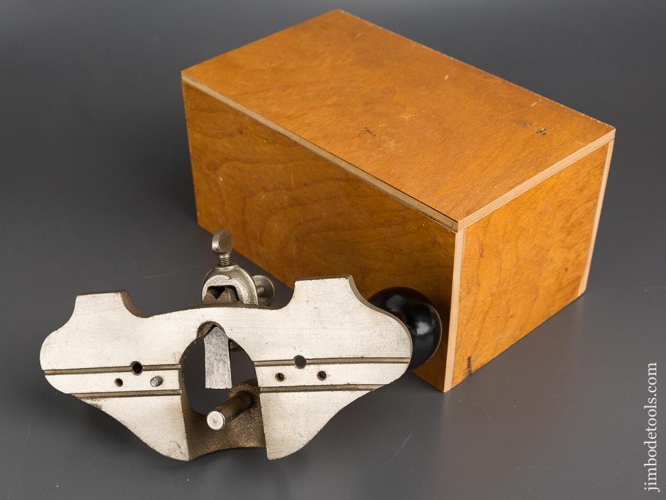 STANLEY No. 71 Router Plane 100% COMPLETE in Custom Box - 82867