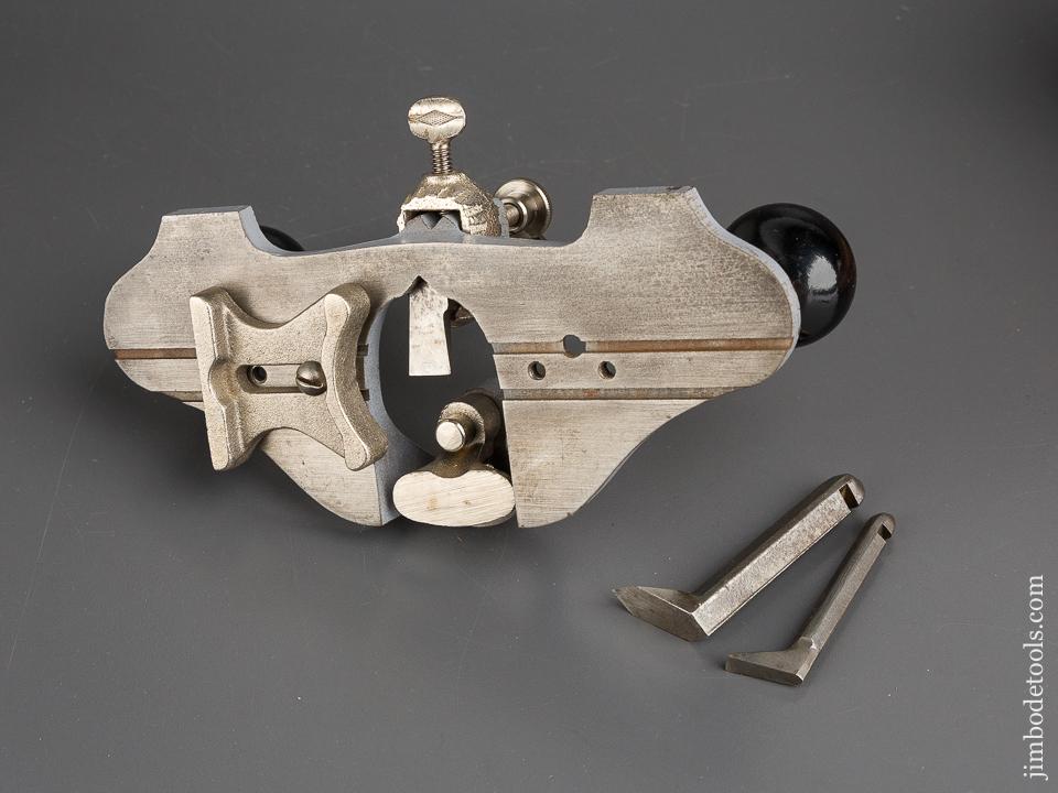 MILLERS FALLS No. 61 Router Plane 100% COMPLETE in Original Box - 82875