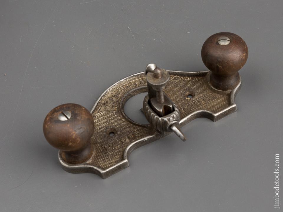 STANLEY No. 71 1/2 Router Plane with 1/2 inch Cutter - 82879