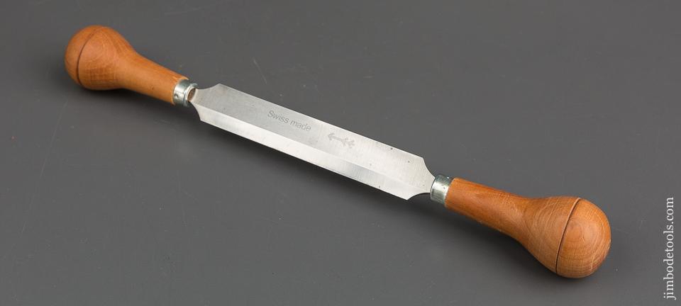 MINT 4 1/2 inch Swiss Made Straight Draw Knife - 82886