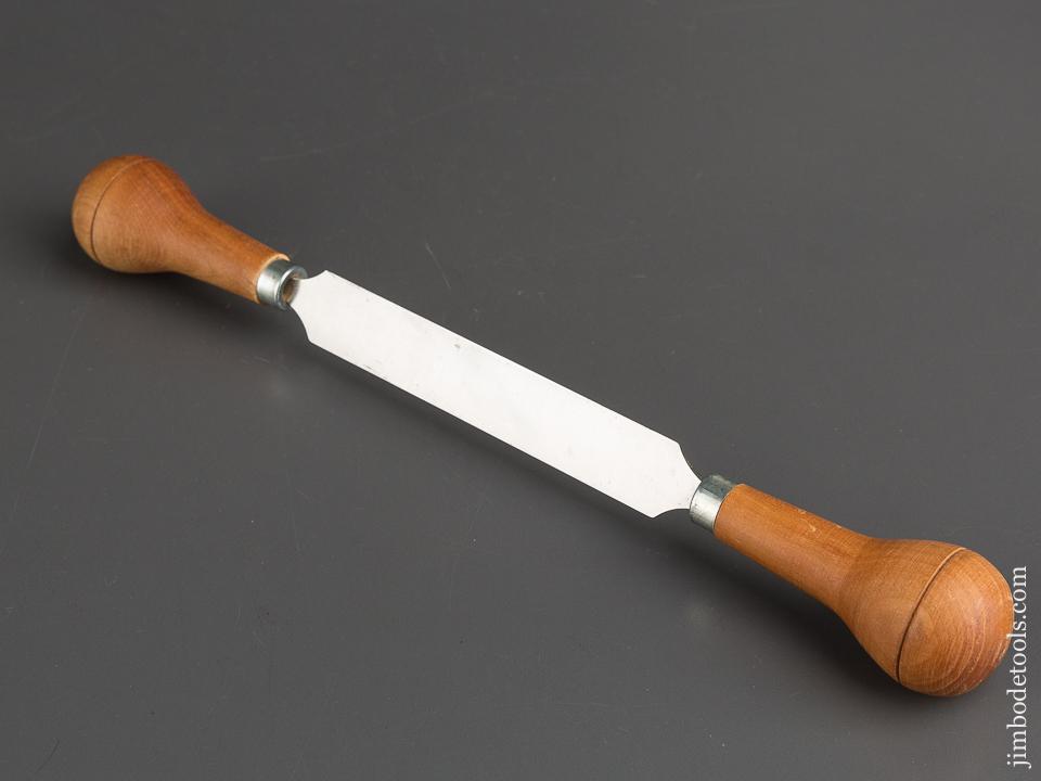 MINT 4 1/2 inch Swiss Made Straight Draw Knife - 82886