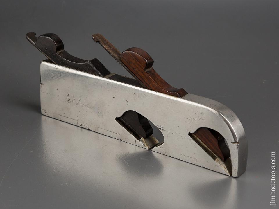 SPIERS No. 4 Dovetailed Duplex Rabbet Plane circa 1860s - 82894