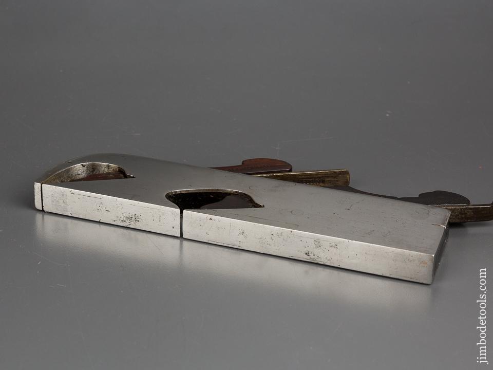 SPIERS No. 4 Dovetailed Duplex Rabbet Plane circa 1860s - 82894