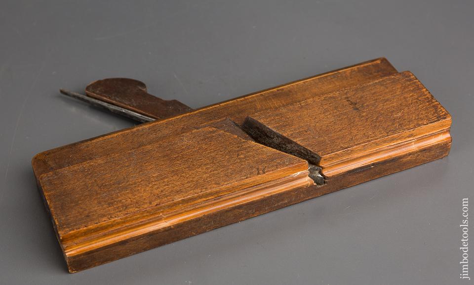 3/16 inch Bead Moulding Plane by ALEX MARSHALL GLASGOW circa 1879-85 GOOD+ - 82896