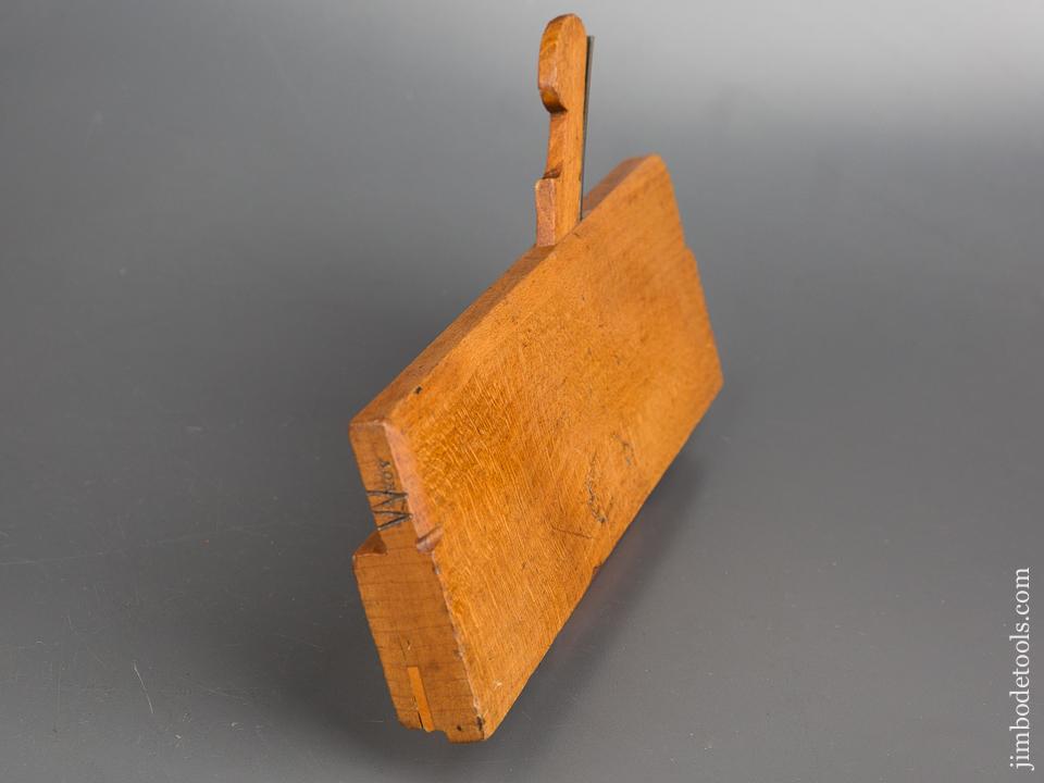 1/8 inch Bead Plane by R. CARTER TROY circa 1833-62 FINE - 82898