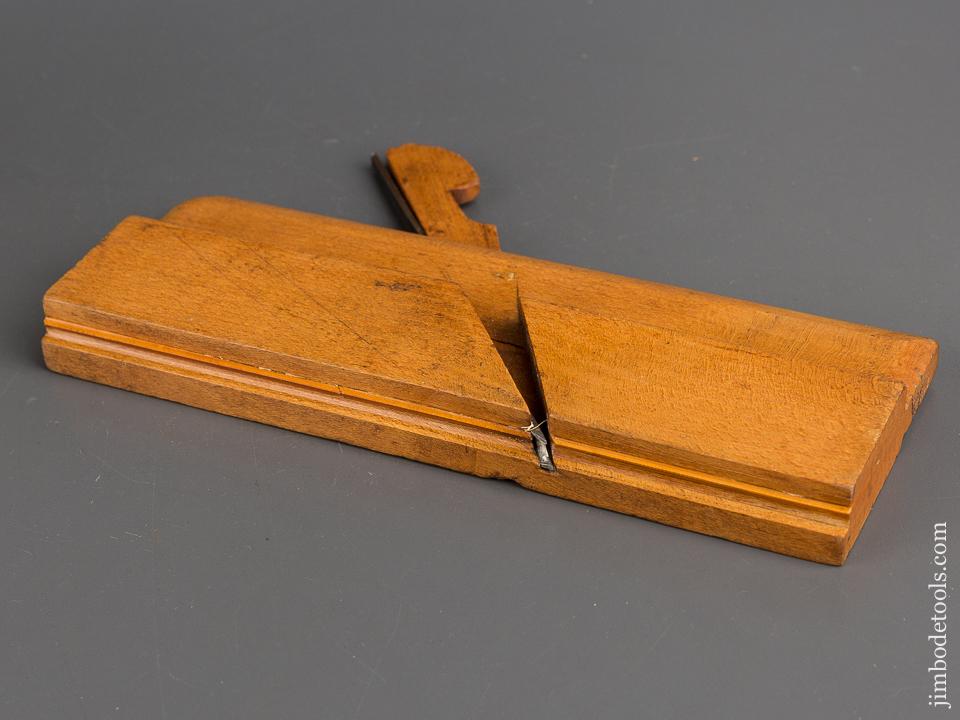 1/8 inch Bead Plane by R. CARTER TROY circa 1833-62 FINE - 82898