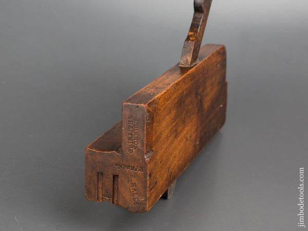 1 7/8 inch Wide Crispy GRIFFITHS NORWICH Complex Moulding Plane circa 1803-1958 GOOD+ - 82899