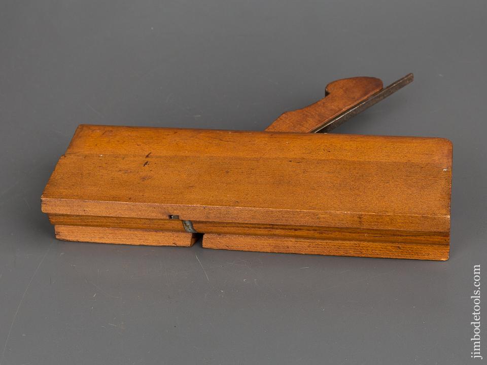 Extra Fine 1 5/8 inch Wide WILLIS ST. JOHN N.B. Crispy Complex Moulding Plane - 82900