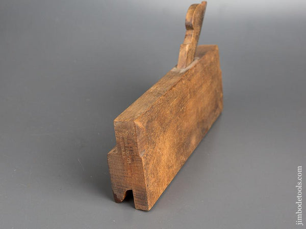 1 5/8 inch Wide AUBURN TOOL CO No. 126 1/2 Crispy Complex Molding Plane circa 1864-93 FINE - 82901