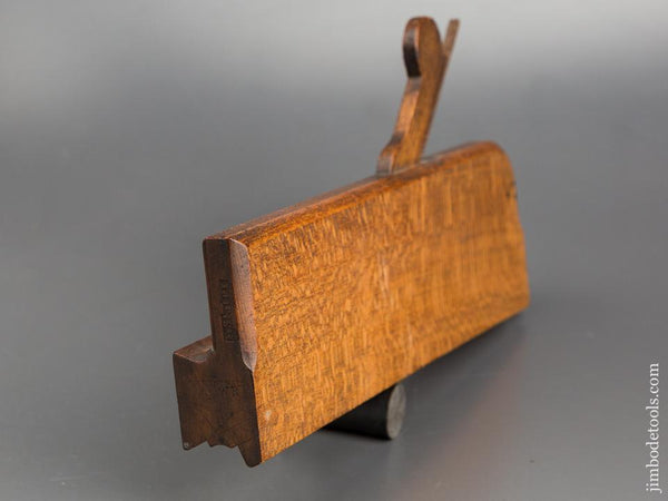 1 1/4 inch Wide Crispy E. SLATER Complex Moulding Plane FINE - 82902