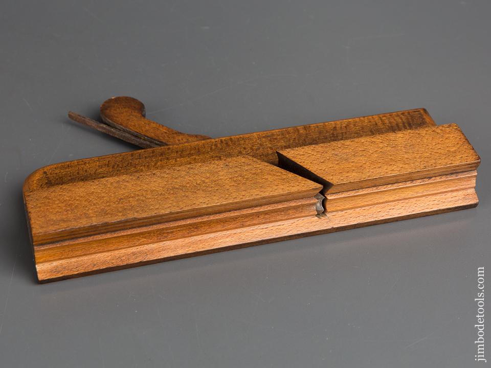 1 1/4 inch Wide Crispy E. SLATER Complex Moulding Plane FINE - 82902
