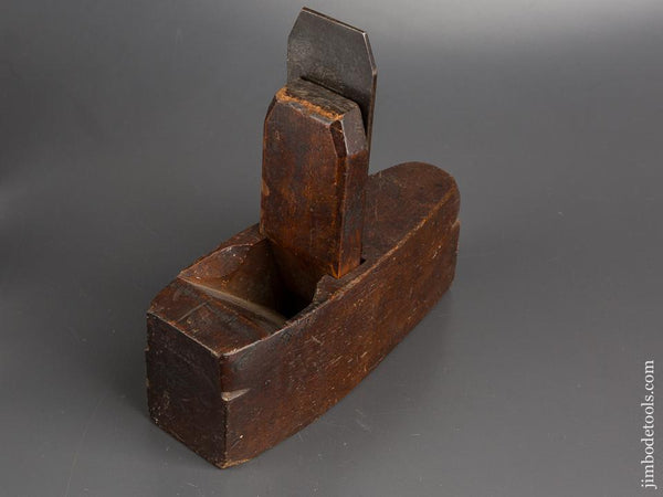 2 3/4 x 7 7/8 inch DE FOREST BIRMINGHAM CT Toothing Plane circa 1850-60 GOOD - 82904