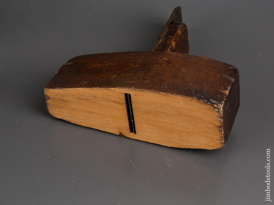 2 3/4 x 7 7/8 inch DE FOREST BIRMINGHAM CT Toothing Plane circa 1850-60 GOOD - 82904